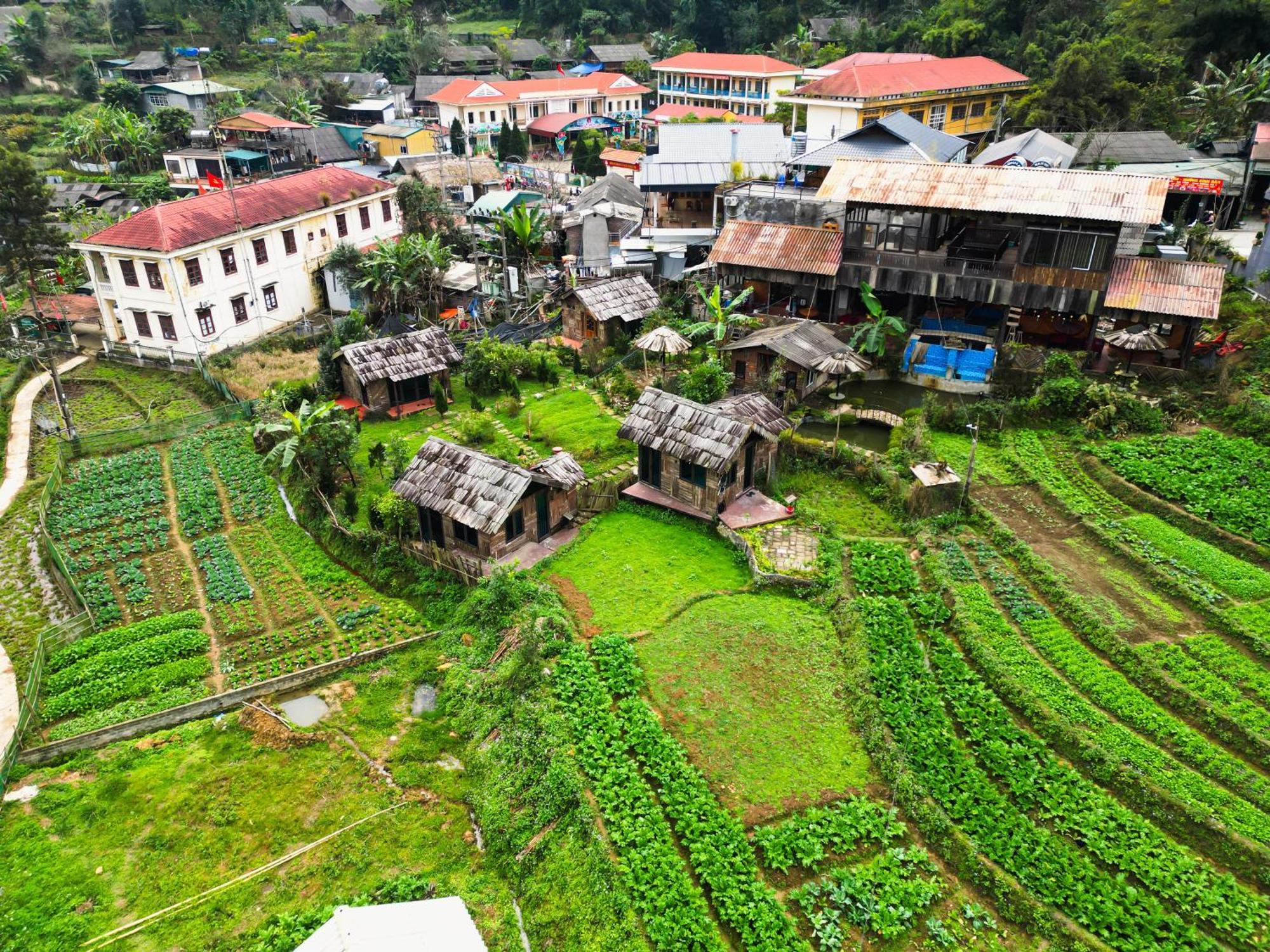 Mina Eco Home Sa Pa Luaran gambar
