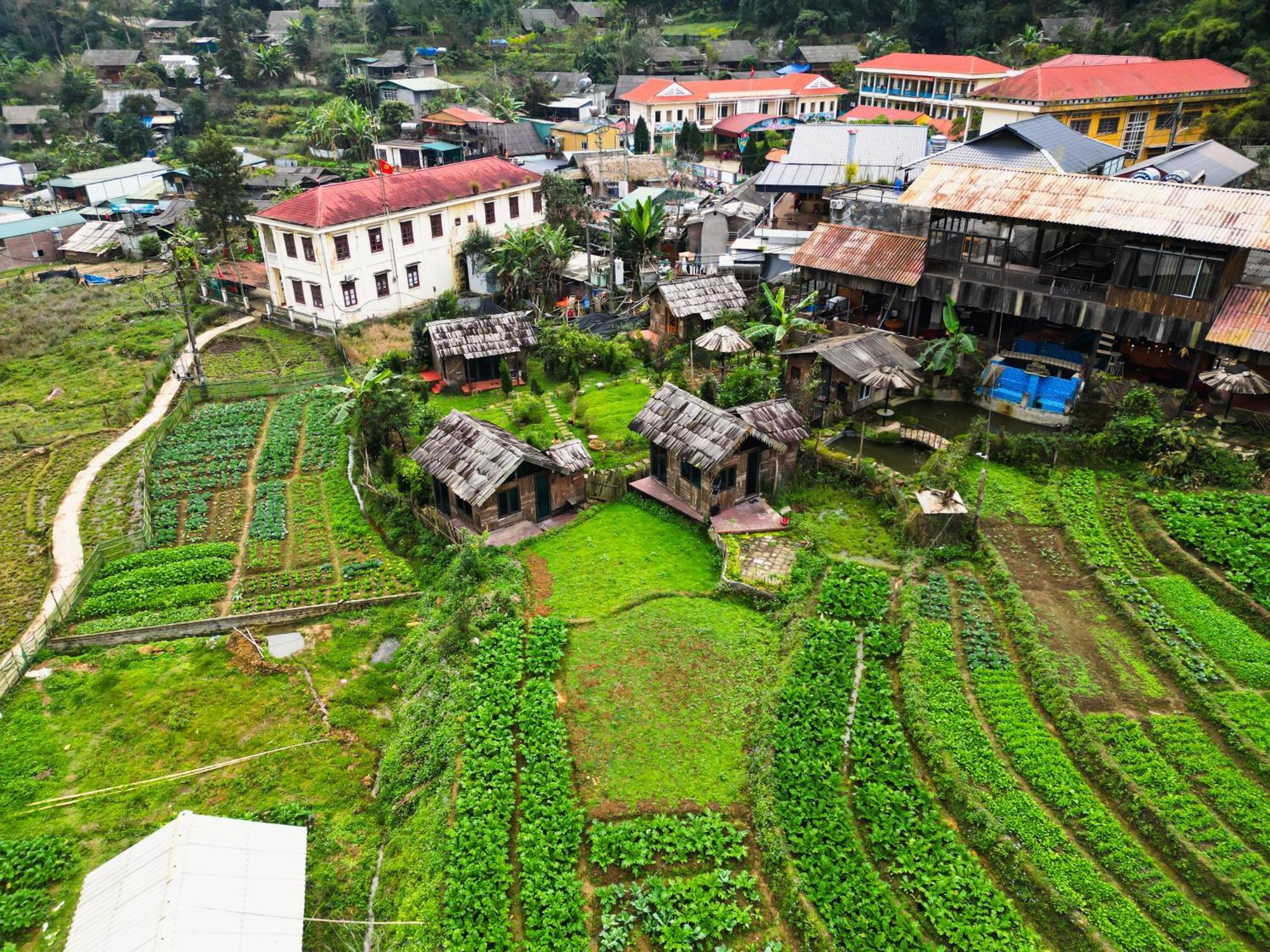 Mina Eco Home Sa Pa Luaran gambar