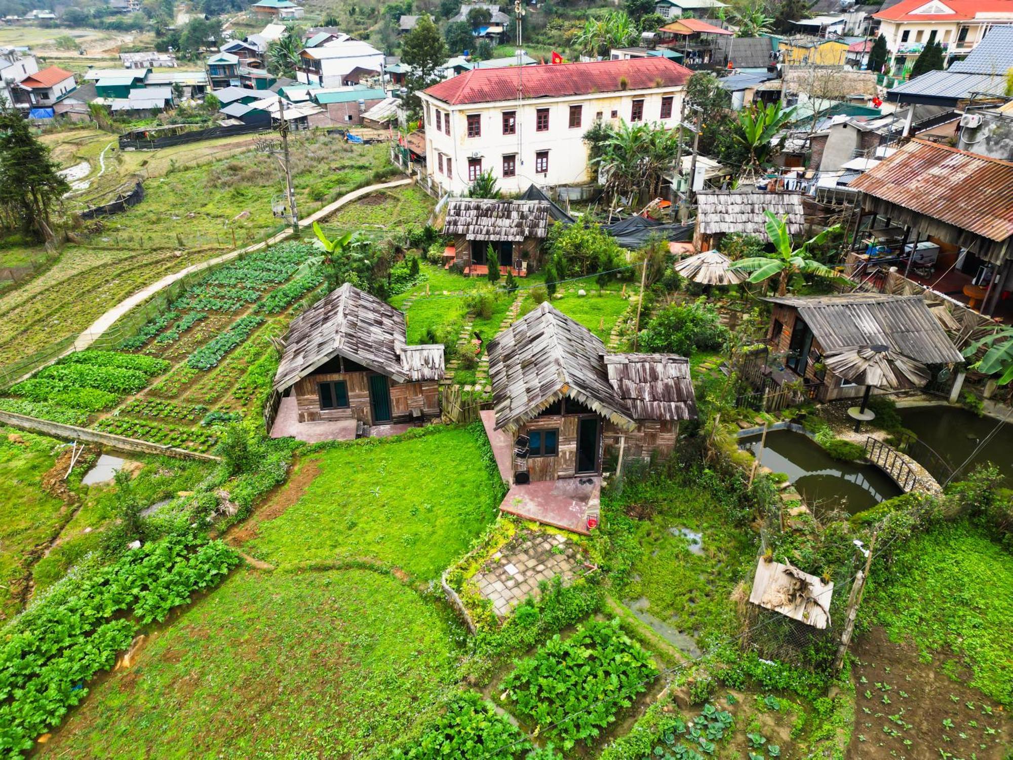 Mina Eco Home Sa Pa Luaran gambar