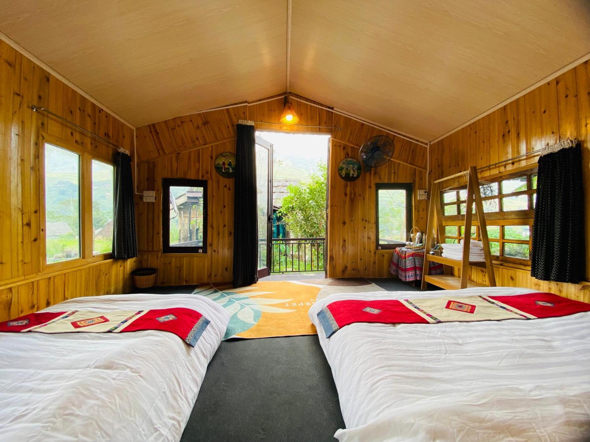 Mina Eco Home Sa Pa Luaran gambar